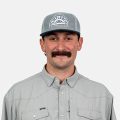 All Mesh Blue Cap