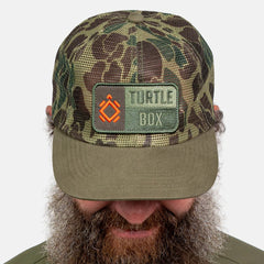 All-Mesh Camo Hat