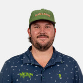Olive Corduroy Hat