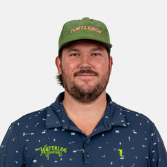 Olive Corduroy Hat