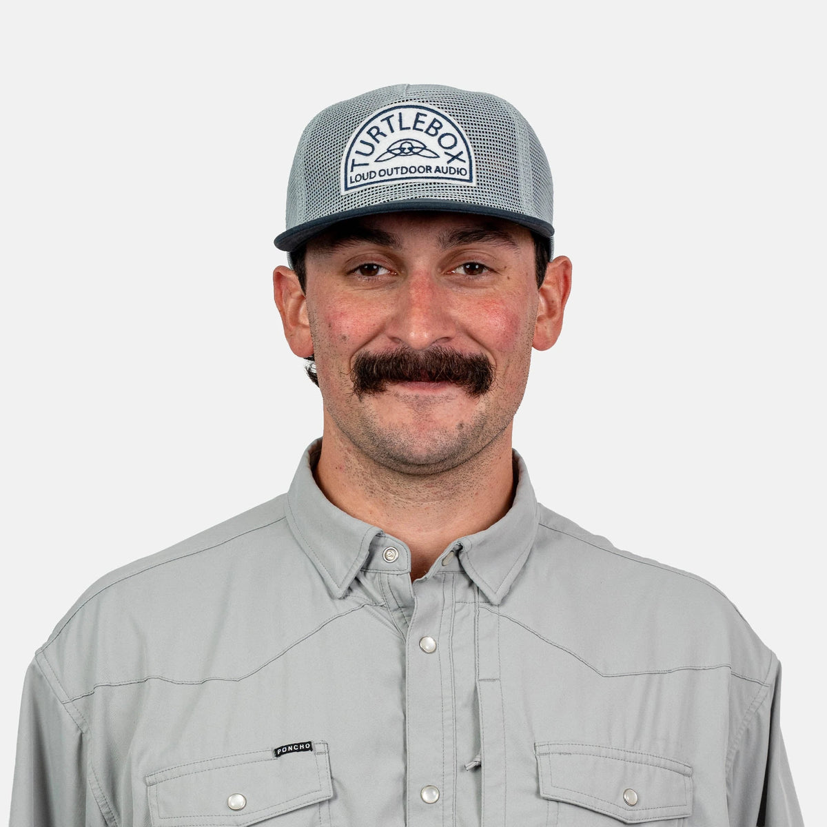 All Mesh Blue Cap