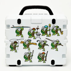 Sticker Pack - Jammin Turtles